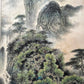 A Precious Chinese Ink Painting Hanging Scroll By Guan Shanyue