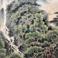 A Precious Chinese Ink Painting Hanging Scroll By Guan Shanyue