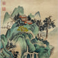 A Precious Chinese Ink Painting Hanging Scroll By Wang Jian