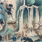 A Precious Chinese Ink Painting Hanging Scroll By Wang Jian