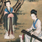 A Precious Chinese Ink Painting Hanging Scroll By Tang Yin