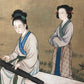 A Precious Chinese Ink Painting Hanging Scroll By Tang Yin