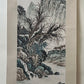 A Precious Chinese Ink Painting Hanging Scroll By Yuan Songnian