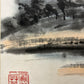 A Fabulous Chinese Ink Painting Hanging Scroll By Huang Binhong