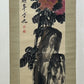 A Fabulous Returned Chinese Ink Painting Hanging Scroll By Wu Changshuo