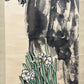 A Fabulous Returned Chinese Ink Painting Hanging Scroll By Wu Changshuo