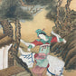 A Fabulous Chinese Ink Painting Hanging Scroll By Leng Mei