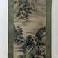 A Fabulous Chinese Ink Painting Hanging Scroll By Qi Gong