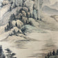 A Fabulous Chinese Ink Painting Hanging Scroll By Qi Gong