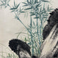 A Fabulous Chinese Ink Painting Hanging Scroll By Qi Gong