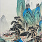 A Fabulous Chinese Ink Painting Hanging Scroll By Zhu Meicun