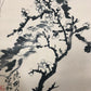 A Gorgeous Chinese Ink Painting Hanging Scroll By He Xiangning