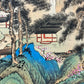 A Fabulous Chinese Ink Painting Hanging Scroll By Zhu Meicun