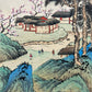 A Fabulous Chinese Ink Painting Hanging Scroll By Zhu Meicun