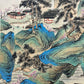 A Fabulous Chinese Ink Painting Hanging Scroll By Zhu Meicun