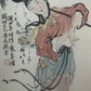 Three Gorgeous Chinese Ink Painting Hanging Scrolls By Xu Beihong