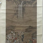 A Gorgeous Chinese Ink Painting Hanging Scroll By Tang Yin