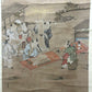 A Gorgeous Chinese Ink Painting Hanging Scroll By Tang Yin