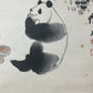 A Gorgeous Returned Chinese Ink Painting By Wu Zuoren