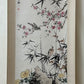 A Fabulous Chinese Ink Painting Hanging Scroll By Wang Xuetao