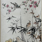 A Fabulous Chinese Ink Painting Hanging Scroll By Wang Xuetao