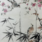 A Fabulous Chinese Ink Painting Hanging Scroll By Wang Xuetao