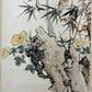 A Fabulous Chinese Ink Painting Hanging Scroll By Wang Xuetao