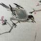 A Fabulous Chinese Ink Painting Hanging Scroll By Wang Xuetao