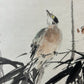 A Fabulous Chinese Ink Painting Hanging Scroll By Wang Xuetao