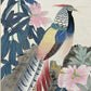 A Fabulous Chinese Ink Painting Hanging Scroll By Wang Qingsheng