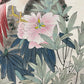 A Fabulous Chinese Ink Painting Hanging Scroll By Wang Qingsheng