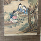 A Fabulous Chinese Ink Painting Hanging Scroll By Tang Bohu