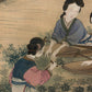 A Fabulous Chinese Ink Painting Hanging Scroll By Tang Bohu