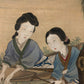 A Fabulous Chinese Ink Painting Hanging Scroll By Tang Bohu