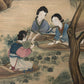 A Fabulous Chinese Ink Painting Hanging Scroll By Tang Bohu