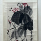 A Fabulous Chinese Ink Painting Hanging Scroll By Qi Baishi