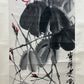 A Fabulous Chinese Ink Painting Hanging Scroll By Qi Baishi