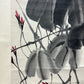 A Fabulous Chinese Ink Painting Hanging Scroll By Qi Baishi