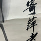 A Fabulous Chinese Ink Painting Hanging Scroll By Qi Baishi