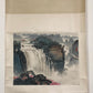 A Fabulous Chinese Ink Painting Hanging Scroll By Qian Songyan