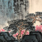 A Fabulous Chinese Ink Painting Hanging Scroll By Qian Songyan