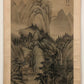 An Excellent Chinese Ink Painting Hanging Scroll By Cheng Zhang