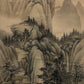 An Excellent Chinese Ink Painting Hanging Scroll By Cheng Zhang