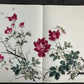 An Excellent Twelve-Page Chinese Ink Painting Book By Wang Xuetao