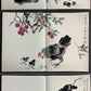 An Excellent Twelve-Page Chinese Ink Painting Book By Wang Xuetao