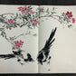 An Excellent Twelve-Page Chinese Ink Painting Book By Wang Xuetao