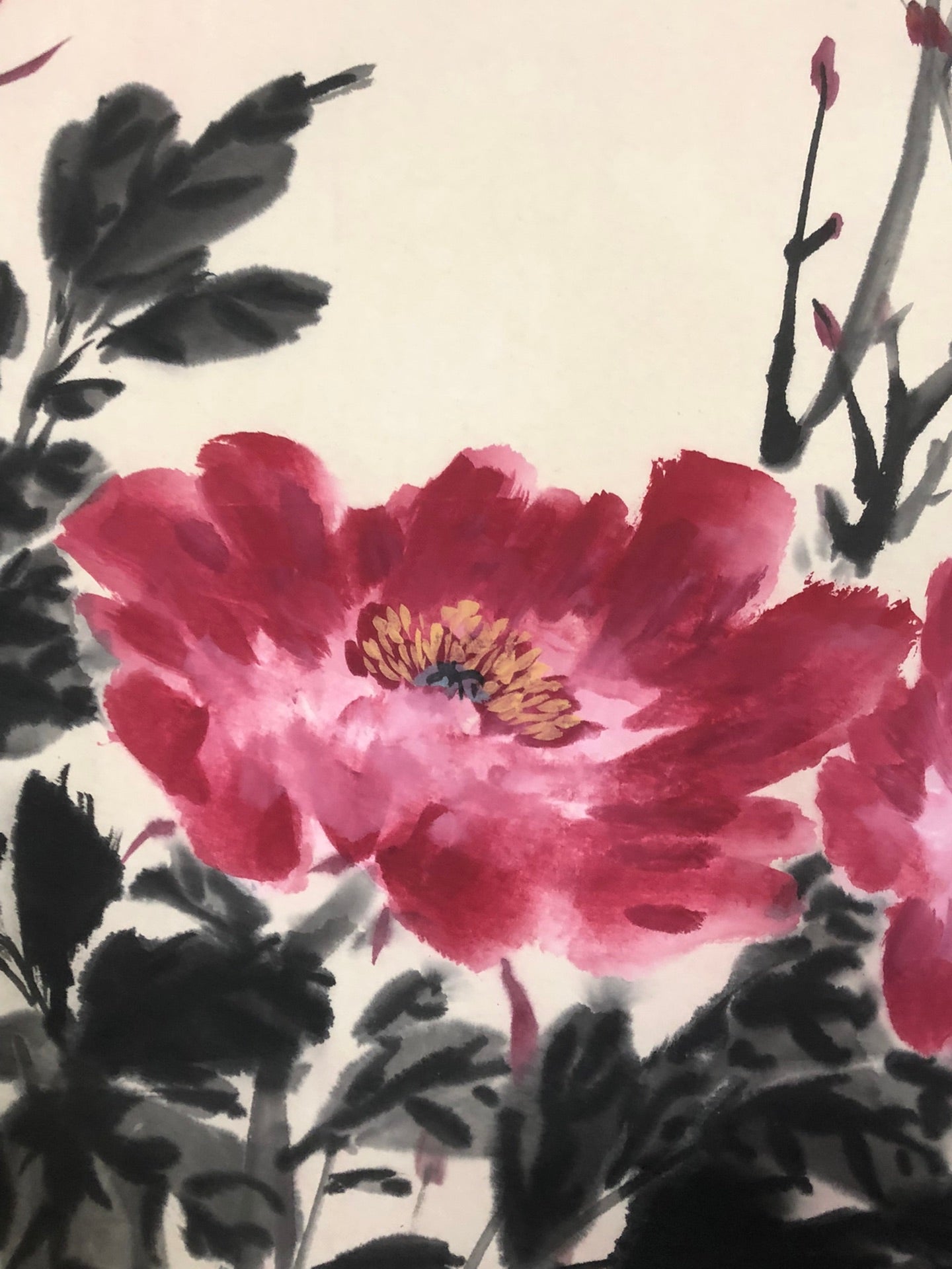 An Excellent Chinese Ink Painting Hanging Scroll By Wang Xuetao