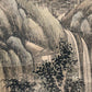 An Excellent Chinese Ink Painting Hanging Scroll By Cheng Zhang