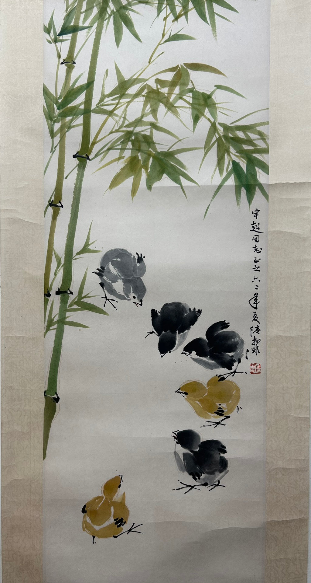 An Excellent Chinese Ink Painting By Lu Yifei