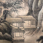 An Excellent Chinese Ink Painting Hanging Scroll By Cheng Zhang